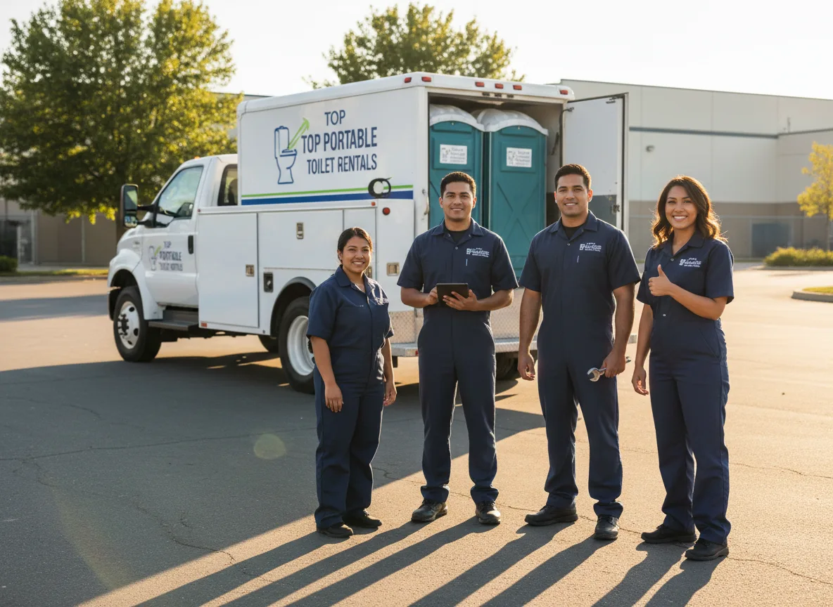 Short Term Porta Potty Rental company in Courtland, CA